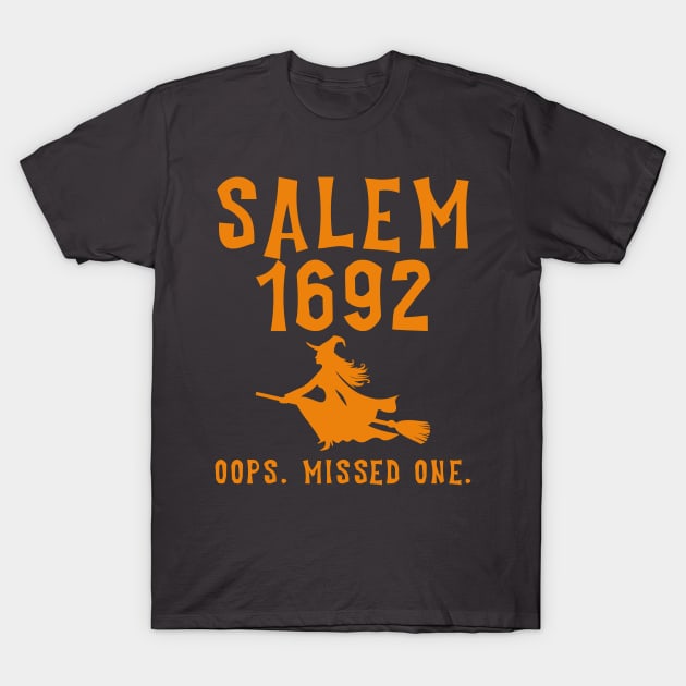 Salem 1692 T-Shirt by Peach Lily Rainbow